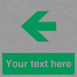 Custom Safe condition: Green Left arrow